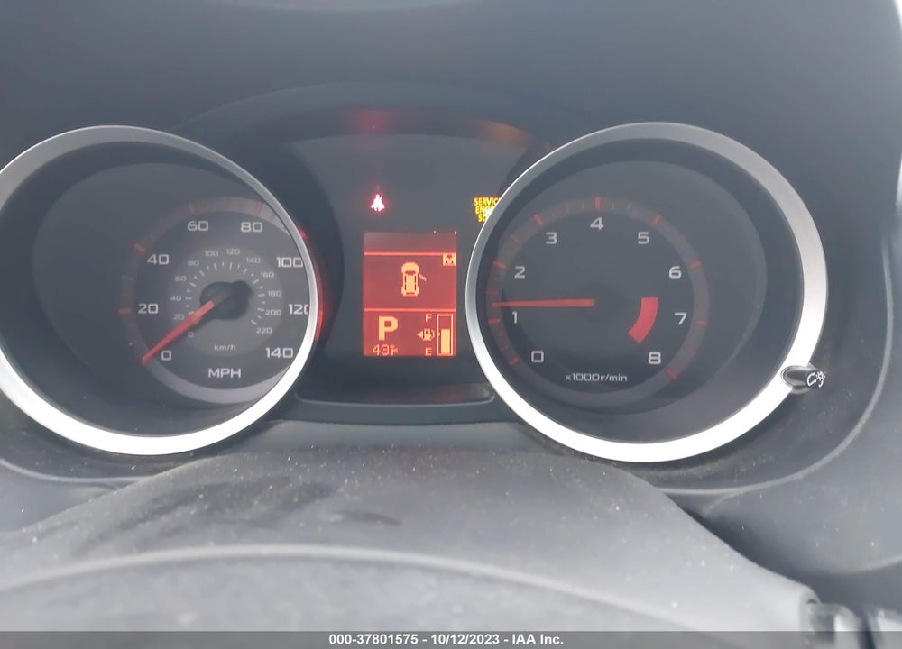 2008 MITSUBISHI LANCER DE/ES VIN: JA3AU26U58U006555