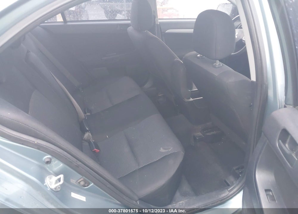2008 MITSUBISHI LANCER DE/ES VIN: JA3AU26U58U006555
