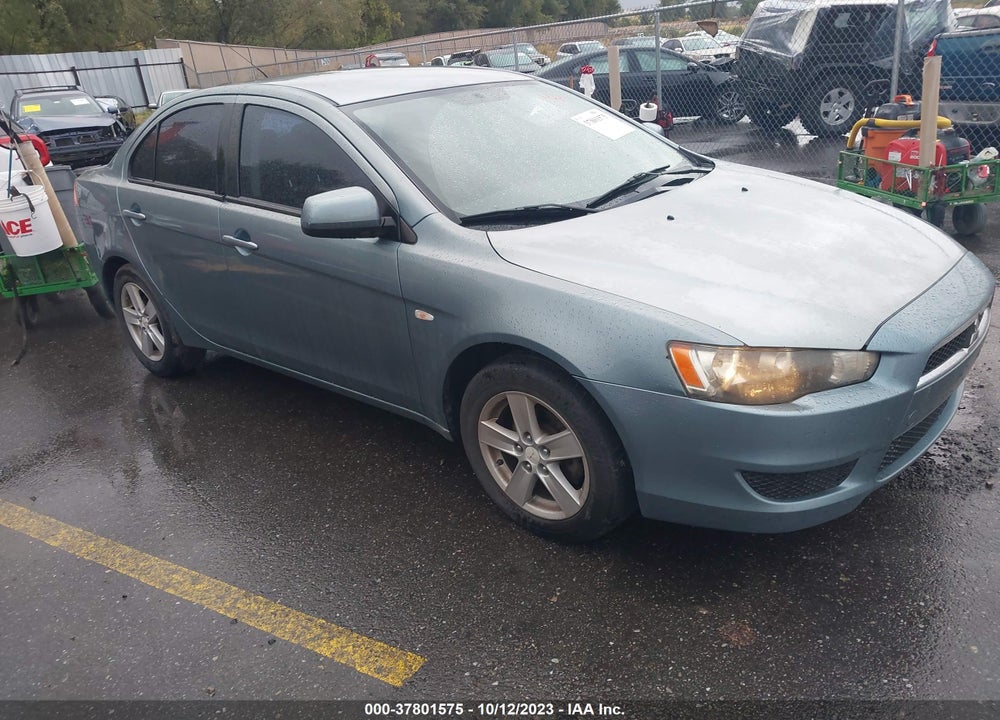 2008 MITSUBISHI LANCER DE/ES VIN: JA3AU26U58U006555