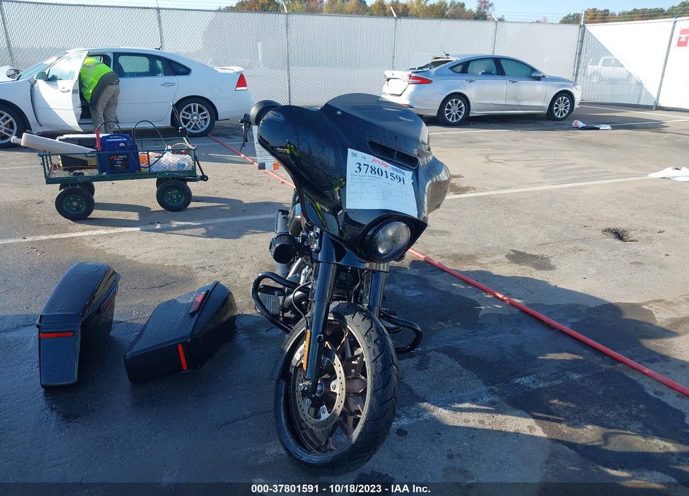 2023 HARLEY-DAVIDSON FLHXST VIN: 1HD1ABL28PB613412