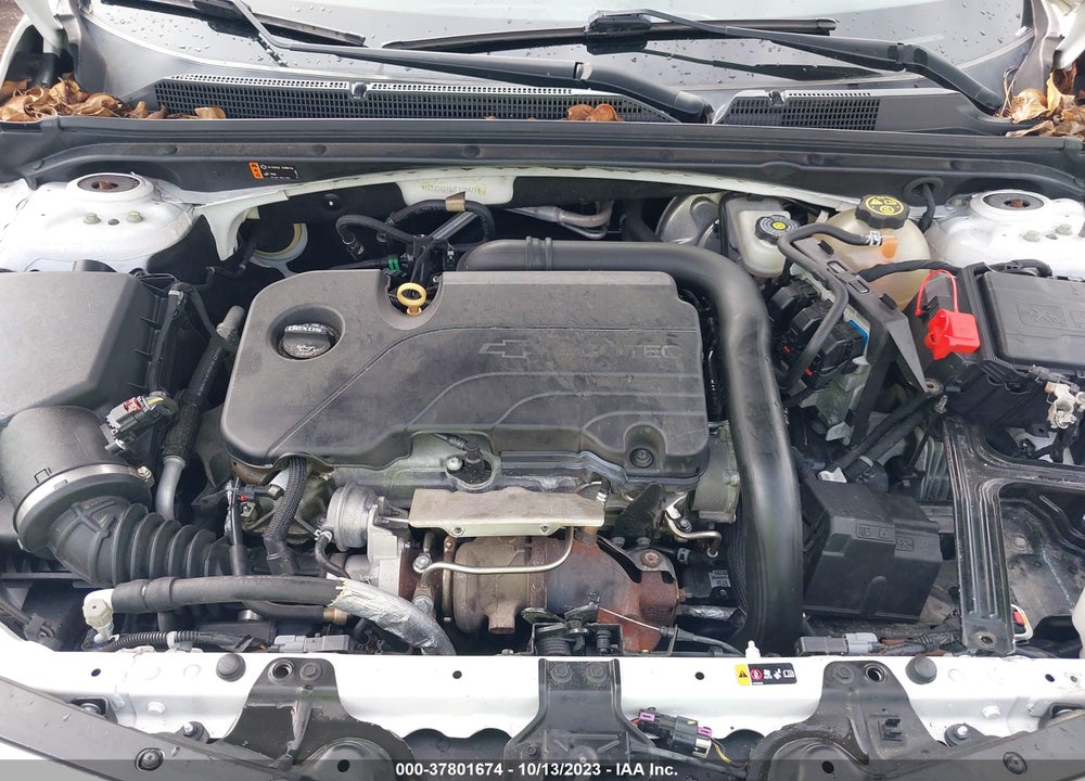2018 CHEVROLET MALIBU VIN: 1G1ZD5ST2JF158413
