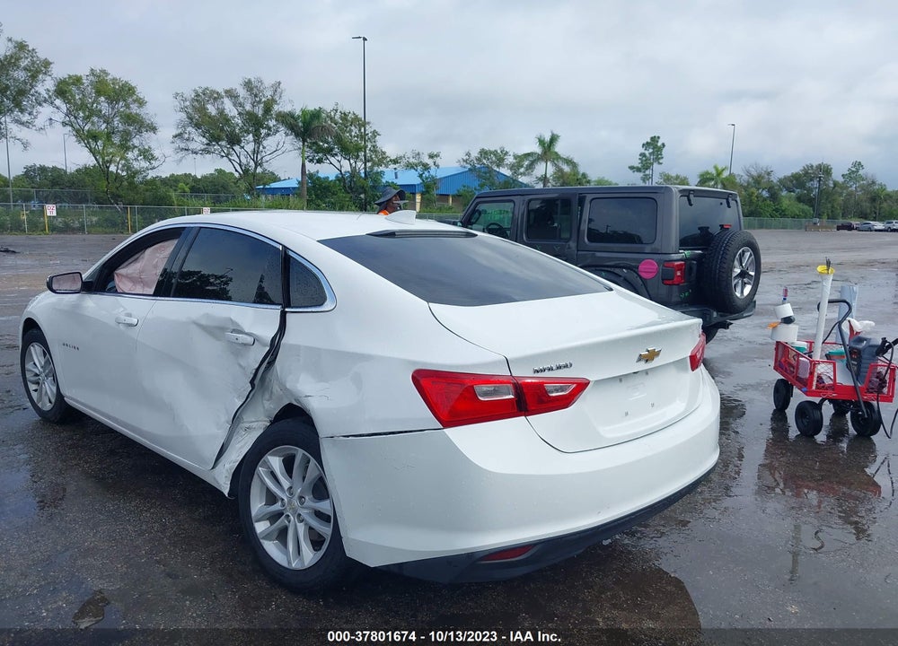 2018 CHEVROLET MALIBU VIN: 1G1ZD5ST2JF158413