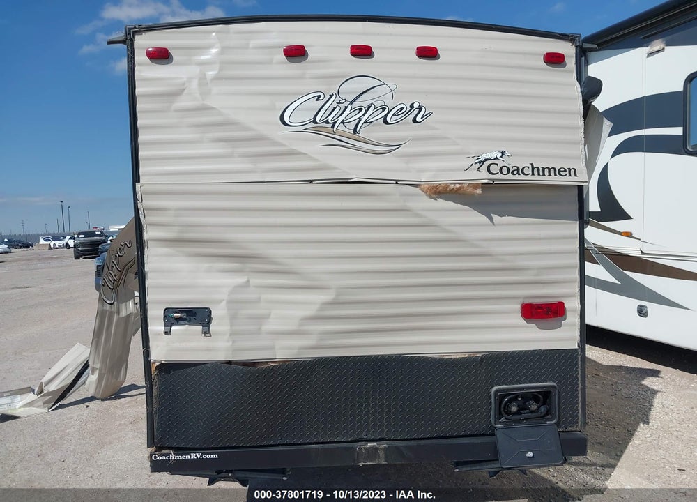 2018 COACHMEN CLIPPER VIN: 5ZT2CWFC3JJ115464