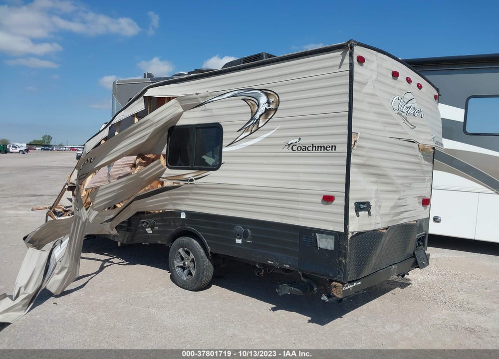 2018 COACHMEN CLIPPER VIN: 5ZT2CWFC3JJ115464