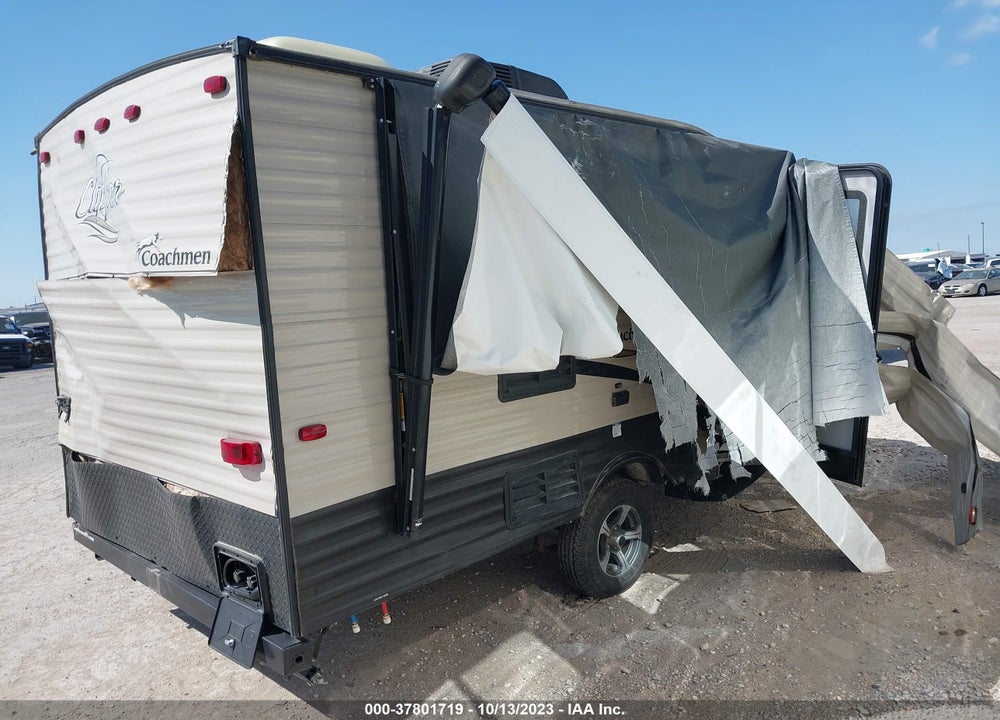 2018 COACHMEN CLIPPER VIN: 5ZT2CWFC3JJ115464