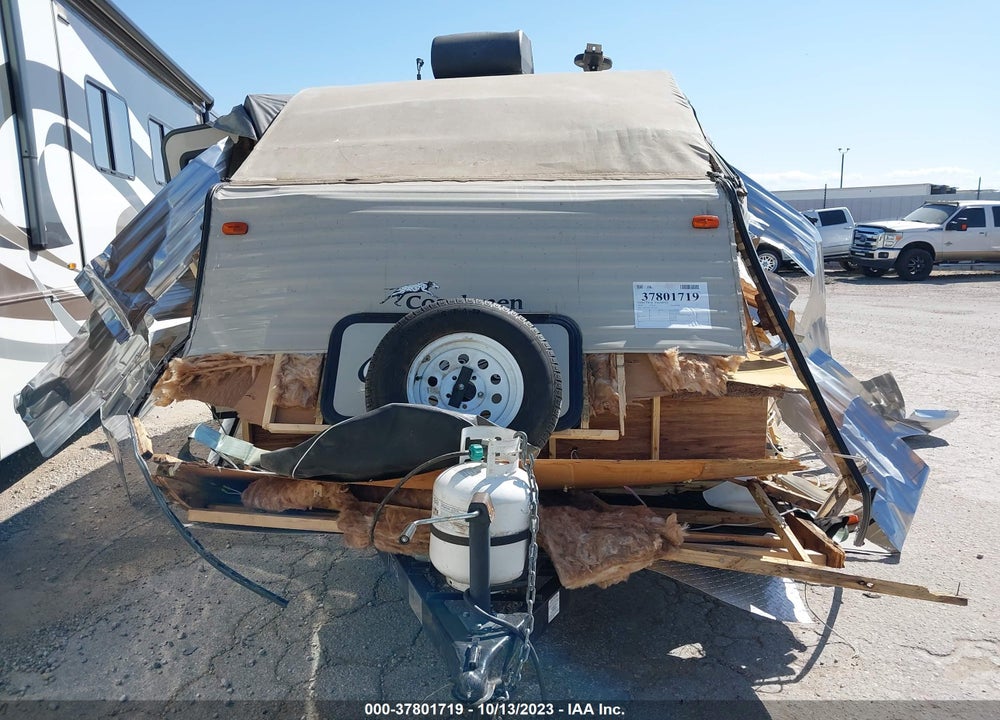 2018 COACHMEN CLIPPER VIN: 5ZT2CWFC3JJ115464
