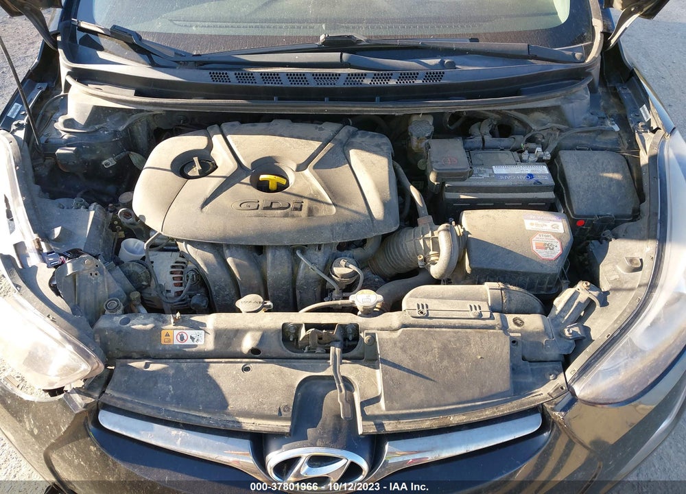2015 HYUNDAI ELANTRA SPORT VIN: KMHDH4AH5FU282347