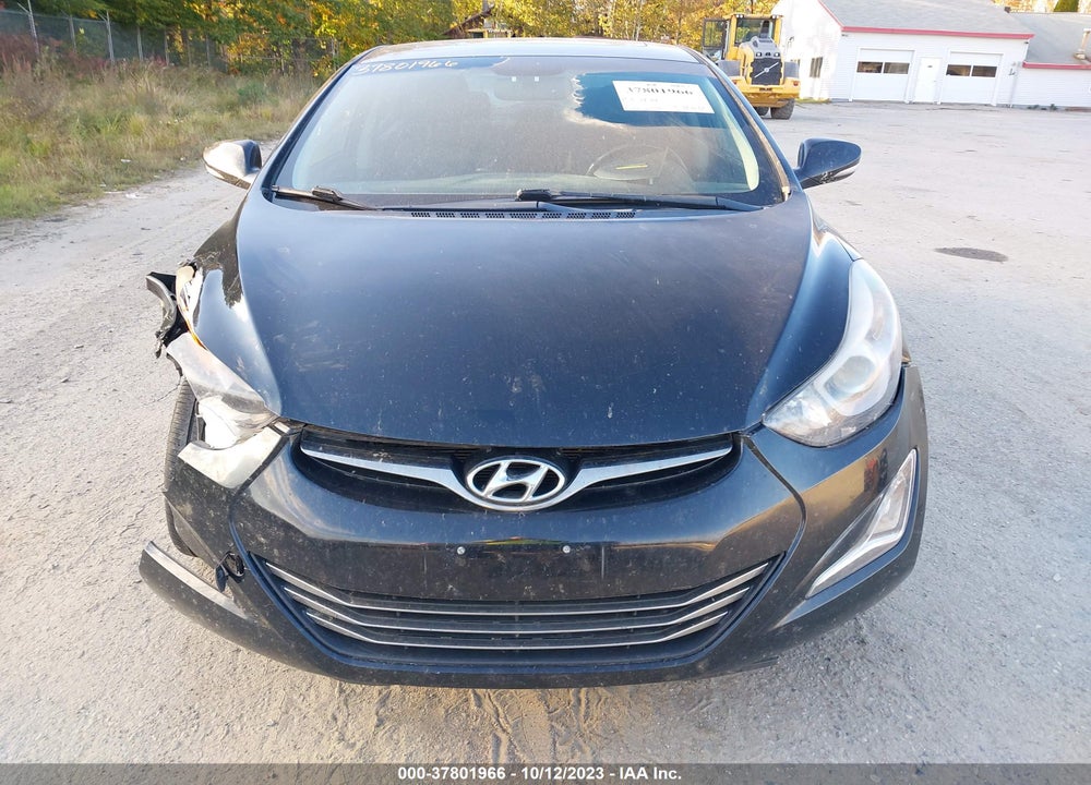2015 HYUNDAI ELANTRA SPORT VIN: KMHDH4AH5FU282347