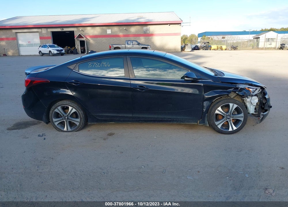 2015 HYUNDAI ELANTRA SPORT VIN: KMHDH4AH5FU282347