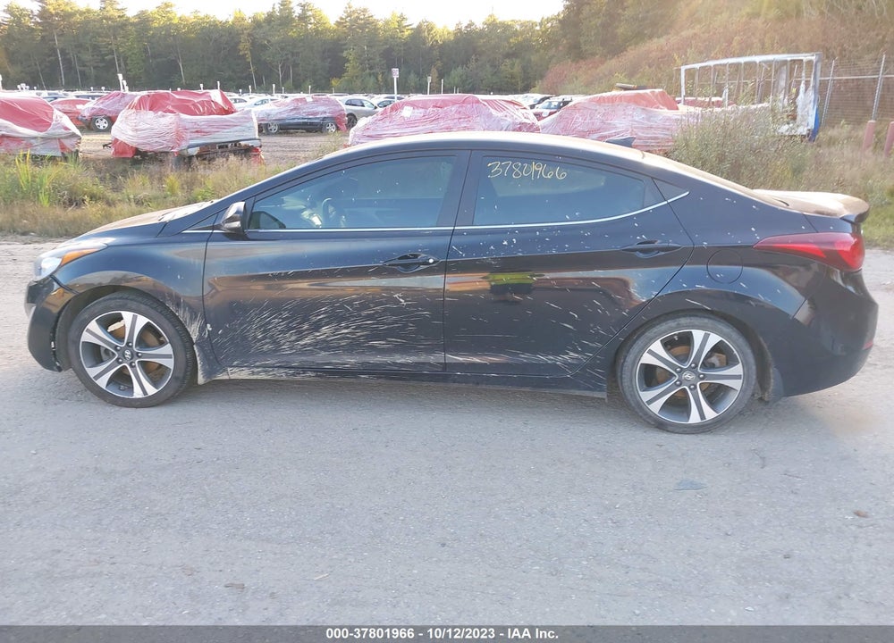 2015 HYUNDAI ELANTRA SPORT VIN: KMHDH4AH5FU282347