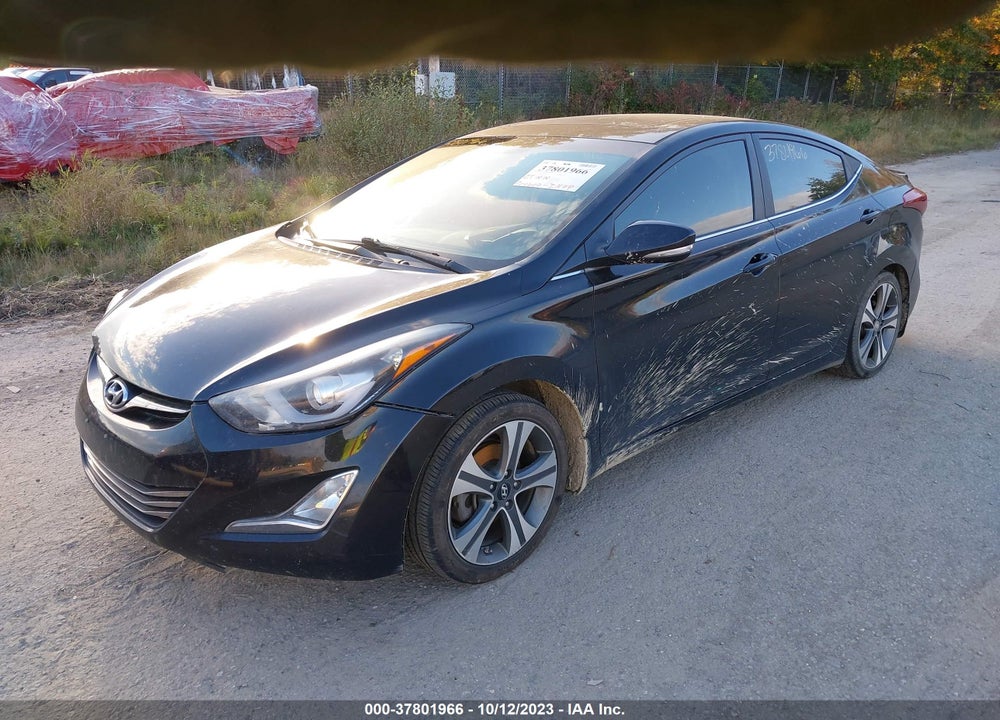 2015 HYUNDAI ELANTRA SPORT VIN: KMHDH4AH5FU282347