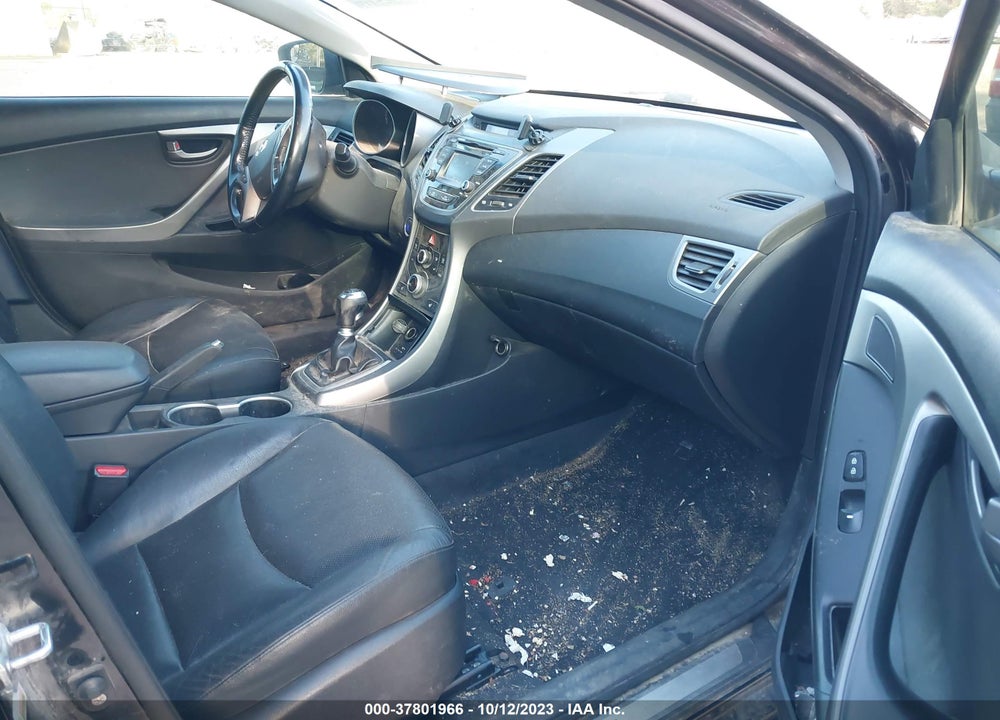 2015 HYUNDAI ELANTRA SPORT VIN: KMHDH4AH5FU282347