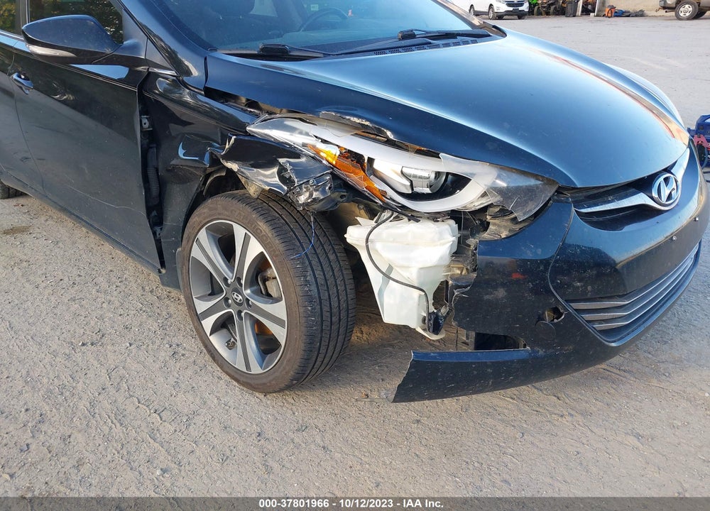 2015 HYUNDAI ELANTRA SPORT VIN: KMHDH4AH5FU282347