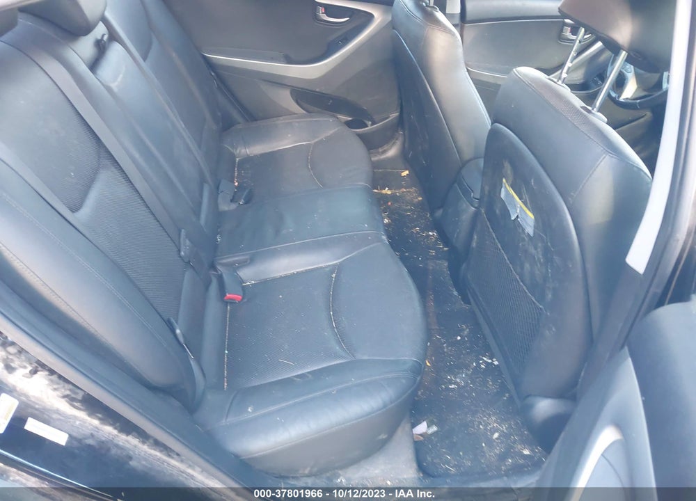 2015 HYUNDAI ELANTRA SPORT VIN: KMHDH4AH5FU282347