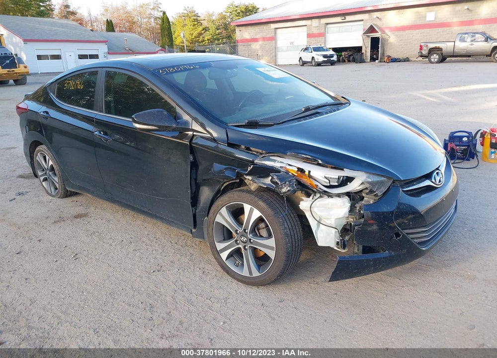 2015 HYUNDAI ELANTRA SPORT VIN: KMHDH4AH5FU282347