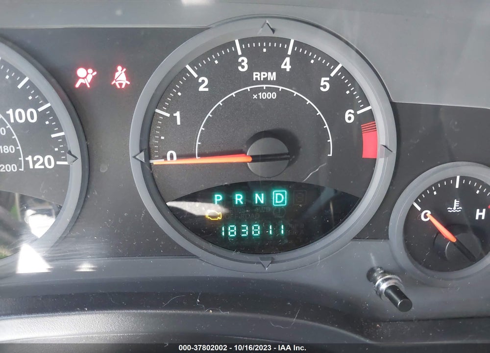 2008 JEEP PATRIOT SPORT VIN: 1J8FT28W78D780839