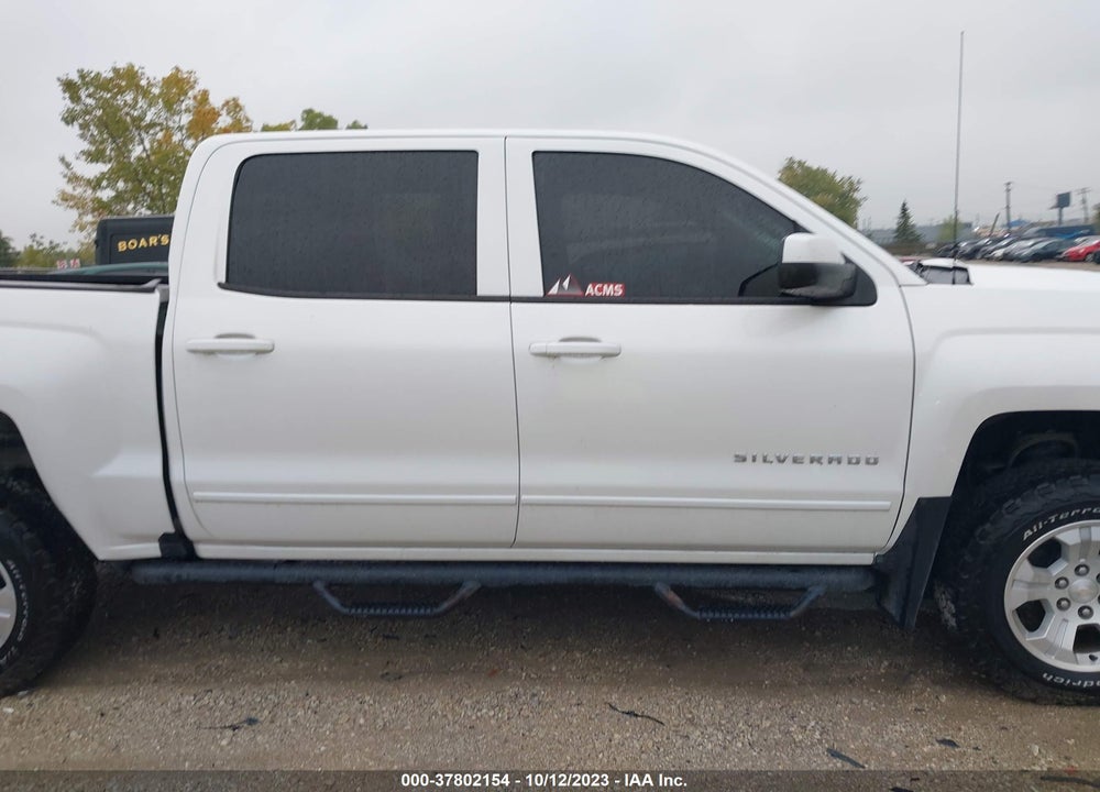2018 CHEVROLET SILVERADO 1500 2LT VIN: 3GCUKREC8JG638836
