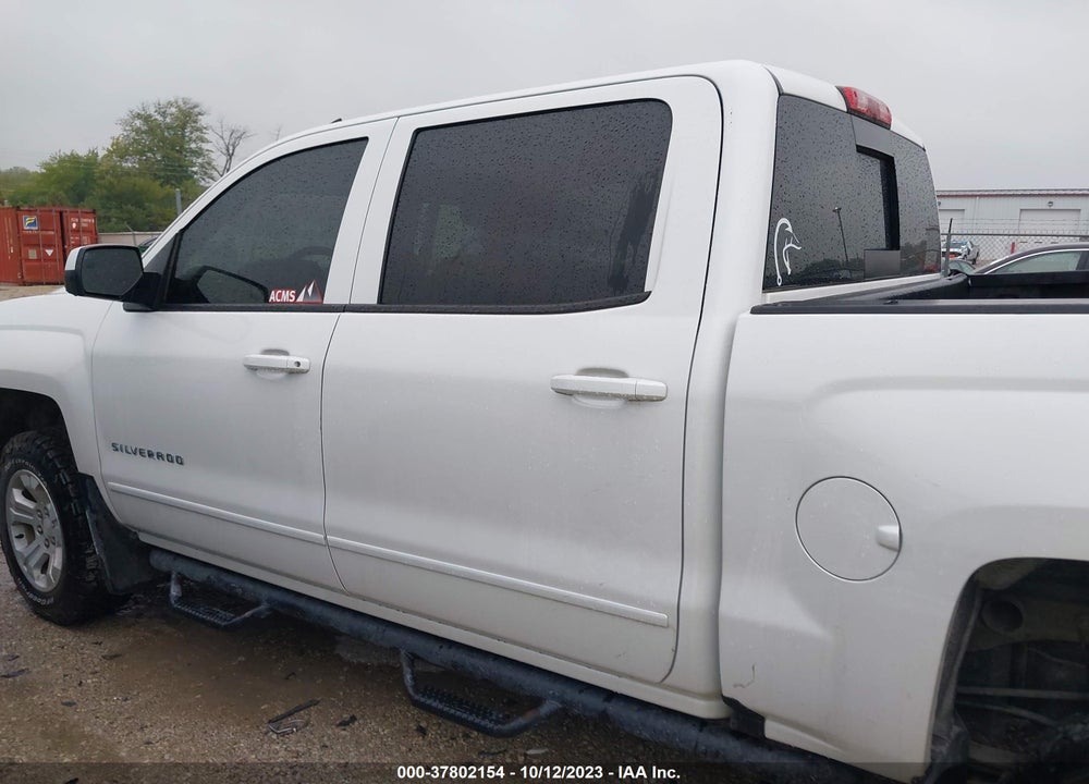 2018 CHEVROLET SILVERADO 1500 2LT VIN: 3GCUKREC8JG638836