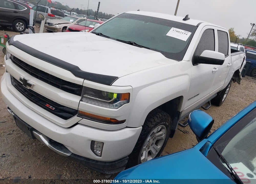 2018 CHEVROLET SILVERADO 1500 2LT VIN: 3GCUKREC8JG638836