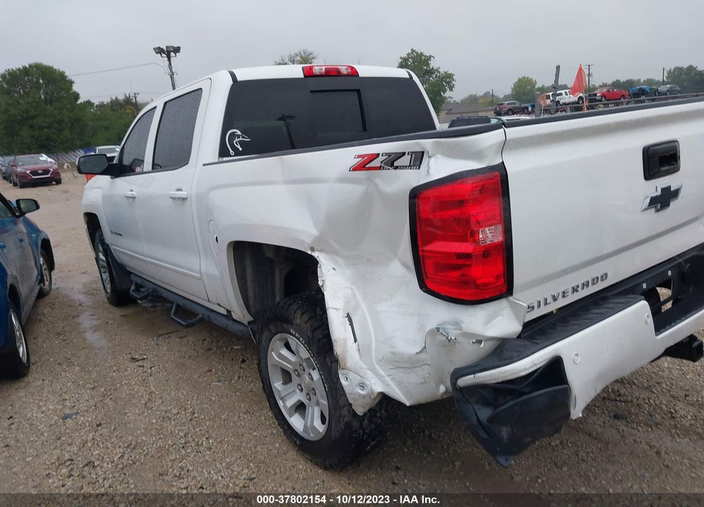 2018 CHEVROLET SILVERADO 1500 2LT VIN: 3GCUKREC8JG638836