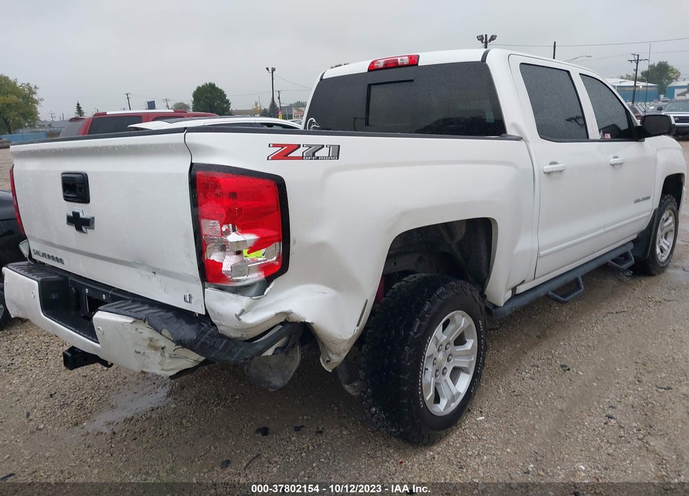2018 CHEVROLET SILVERADO 1500 2LT VIN: 3GCUKREC8JG638836