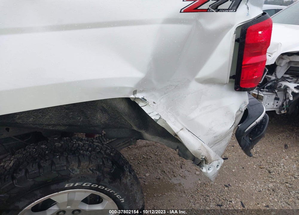 2018 CHEVROLET SILVERADO 1500 2LT VIN: 3GCUKREC8JG638836