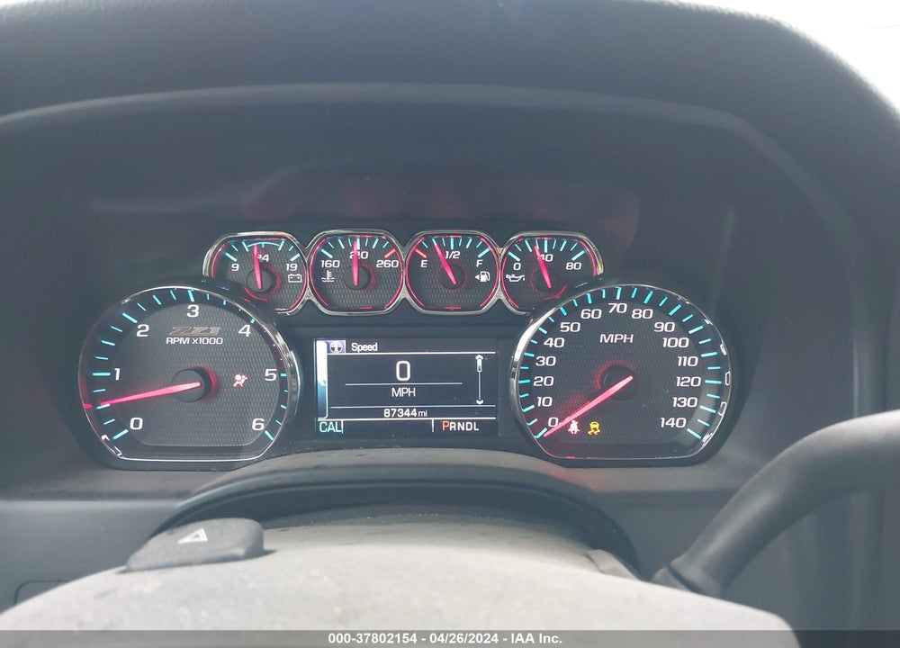 2018 CHEVROLET SILVERADO 1500 2LT VIN: 3GCUKREC8JG638836