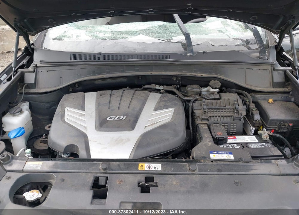 2017 HYUNDAI SANTA FE SE VIN: KM8SMDHF3HU190437