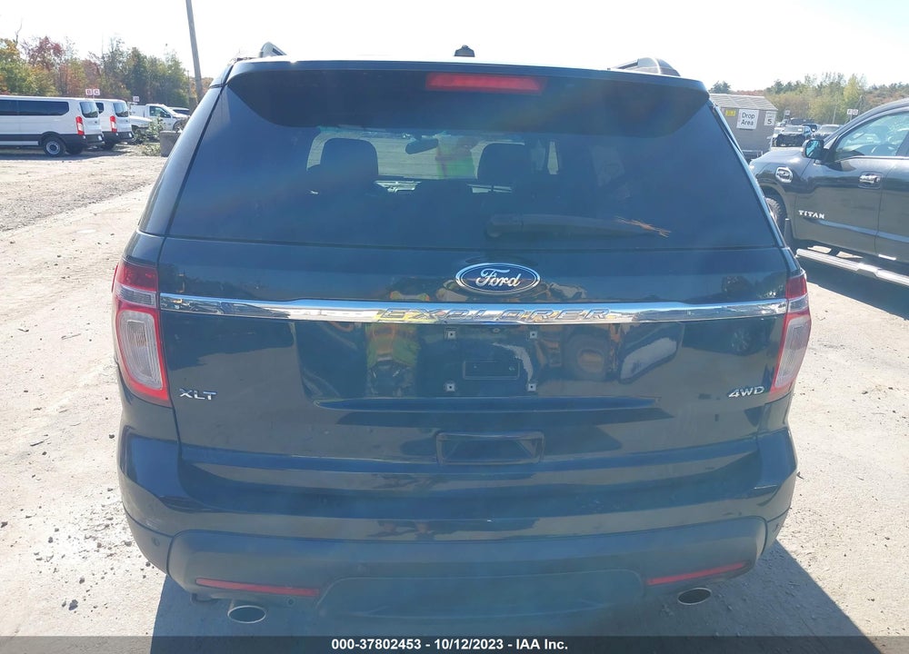 2015 FORD EXPLORER VIN: 1FM5K8D81FGB56591