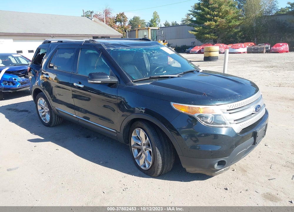 2015 FORD EXPLORER VIN: 1FM5K8D81FGB56591