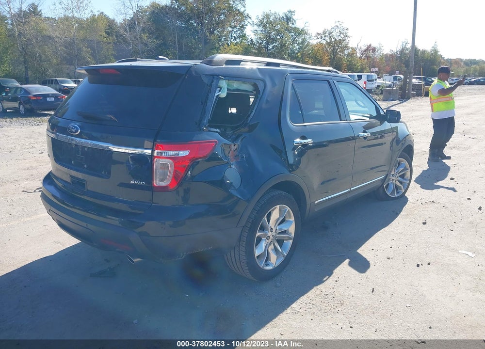2015 FORD EXPLORER VIN: 1FM5K8D81FGB56591