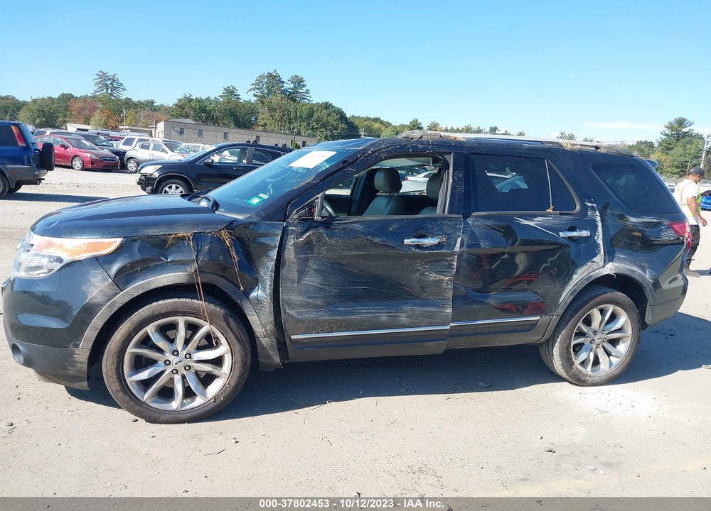 2015 FORD EXPLORER VIN: 1FM5K8D81FGB56591