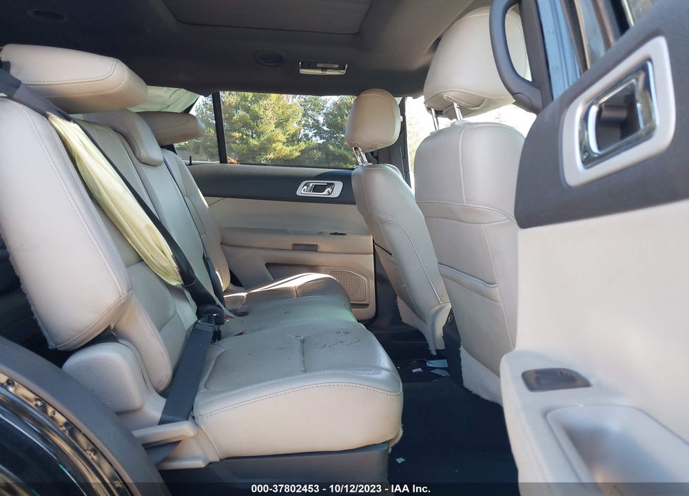 2015 FORD EXPLORER VIN: 1FM5K8D81FGB56591