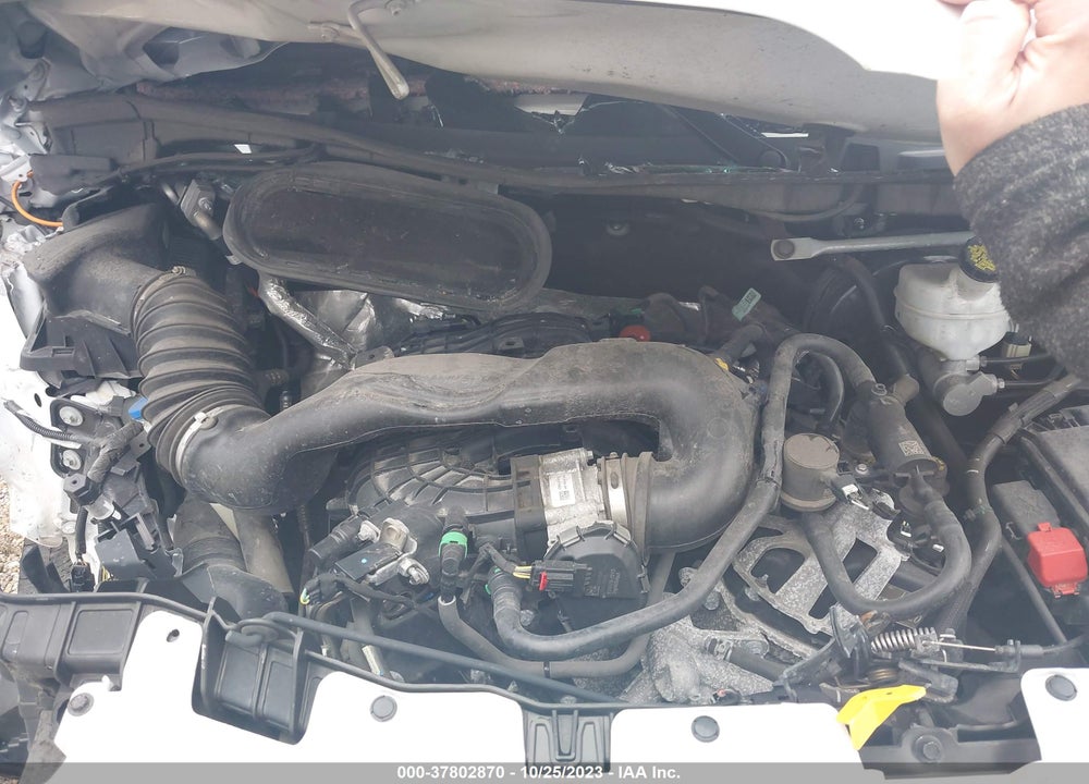 2020 FORD TRANSIT-250 CARGO VAN VIN: 1FTBR1C82LKA61834