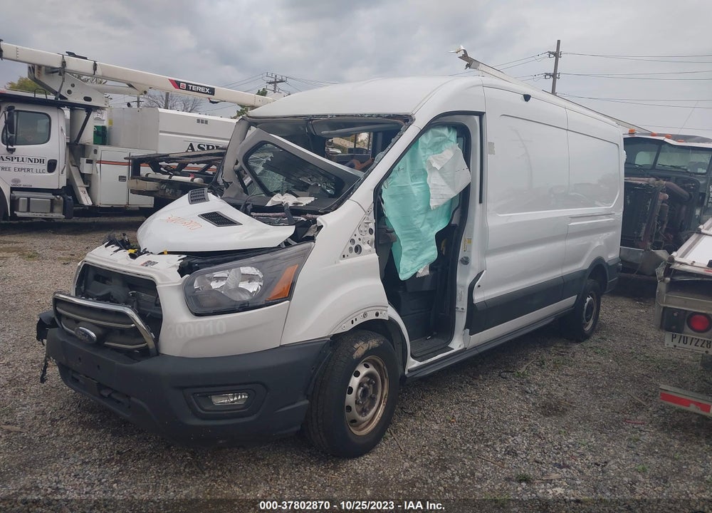 2020 FORD TRANSIT-250 CARGO VAN VIN: 1FTBR1C82LKA61834