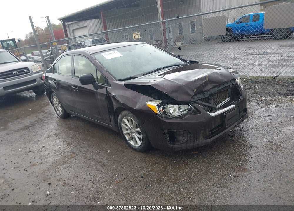 2013 SUBARU IMPREZA 2.0I PREMIUM VIN: JF1GJAC68DH032175