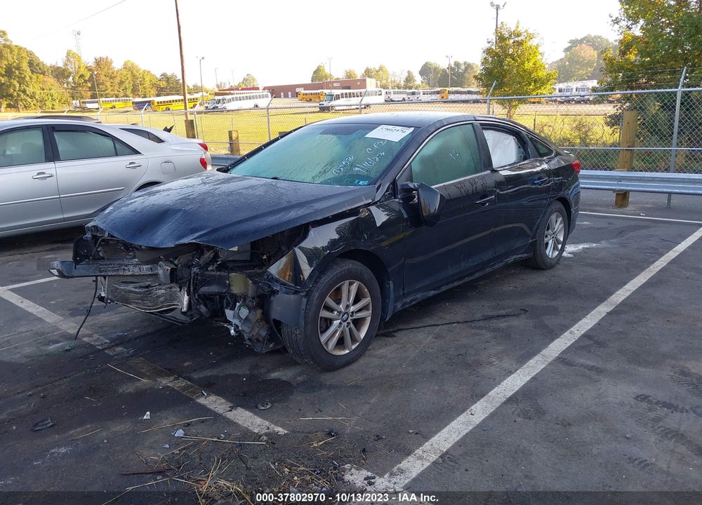 2016 HYUNDAI SONATA SE VIN: 5NPE24AF2GH407356