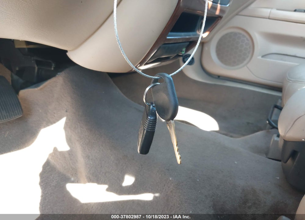 2003 FORD TAURUS SEL VIN: 1FAFP56S53A144854