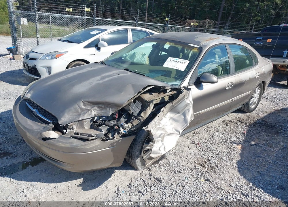 2003 FORD TAURUS SEL VIN: 1FAFP56S53A144854