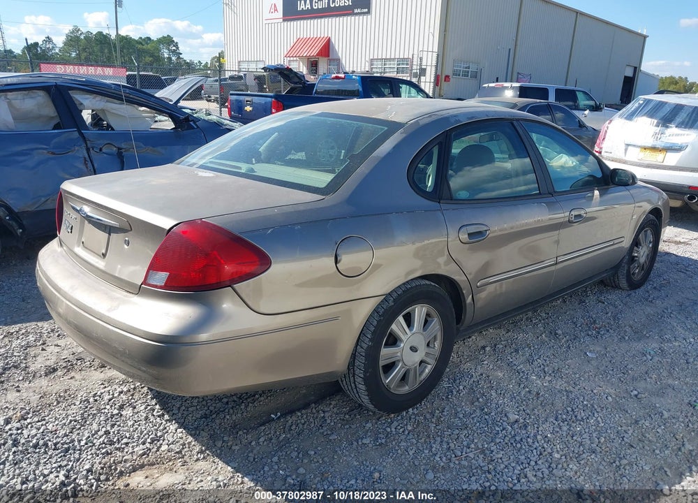 2003 FORD TAURUS SEL VIN: 1FAFP56S53A144854