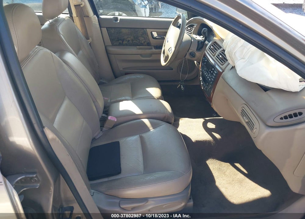2003 FORD TAURUS SEL VIN: 1FAFP56S53A144854