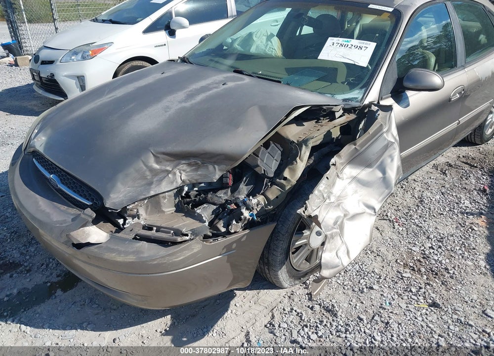 2003 FORD TAURUS SEL VIN: 1FAFP56S53A144854