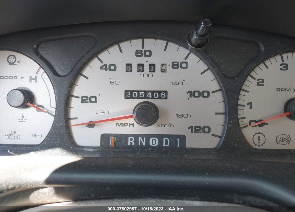 2003 FORD TAURUS SEL VIN: 1FAFP56S53A144854