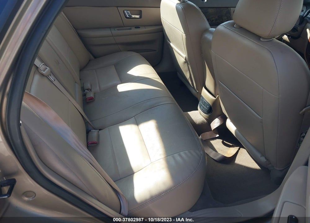 2003 FORD TAURUS SEL VIN: 1FAFP56S53A144854