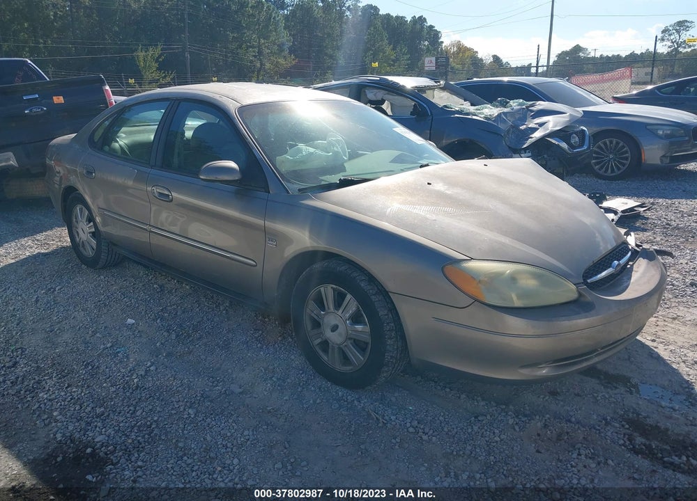 2003 FORD TAURUS SEL VIN: 1FAFP56S53A144854