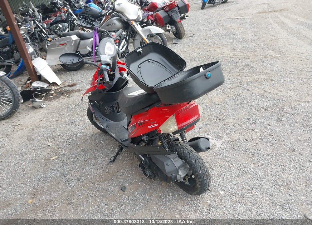 2022 BAODIAO BD50QT9A VIN: L2BB9NCCXNB524103
