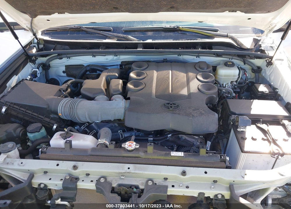 2022 TOYOTA 4RUNNER LIMITED VIN: JTEKU5JR0N6040103