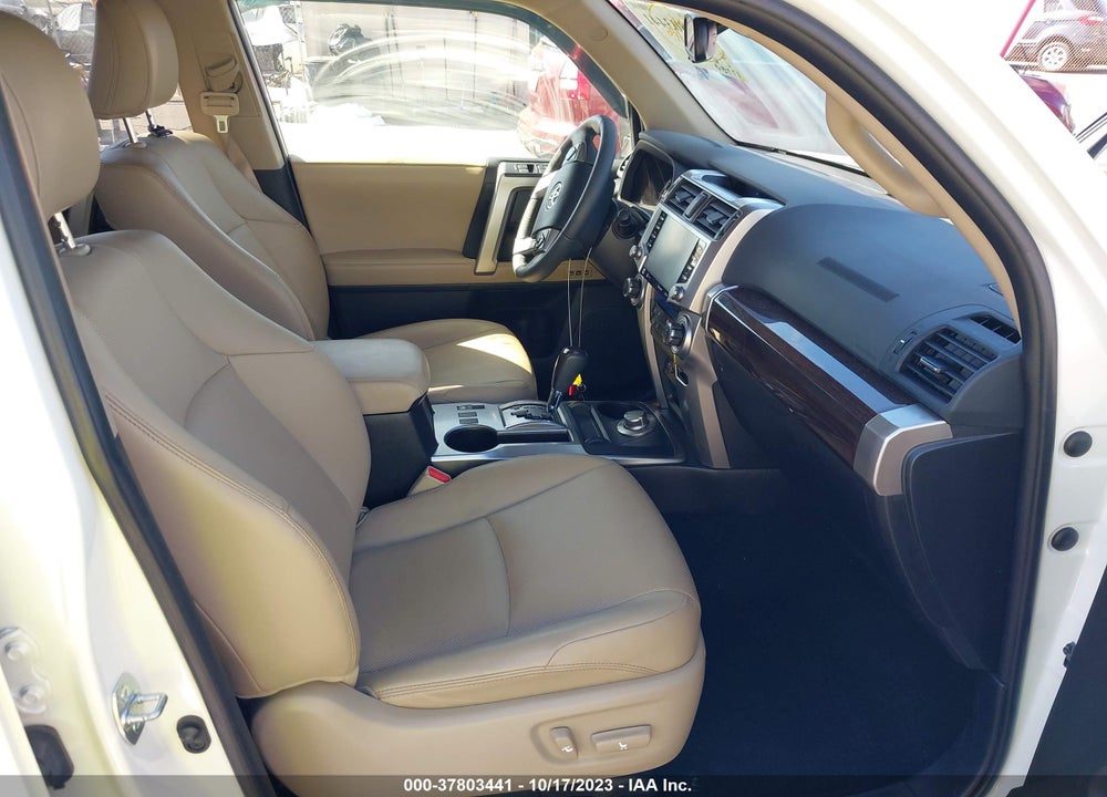 2022 TOYOTA 4RUNNER LIMITED VIN: JTEKU5JR0N6040103