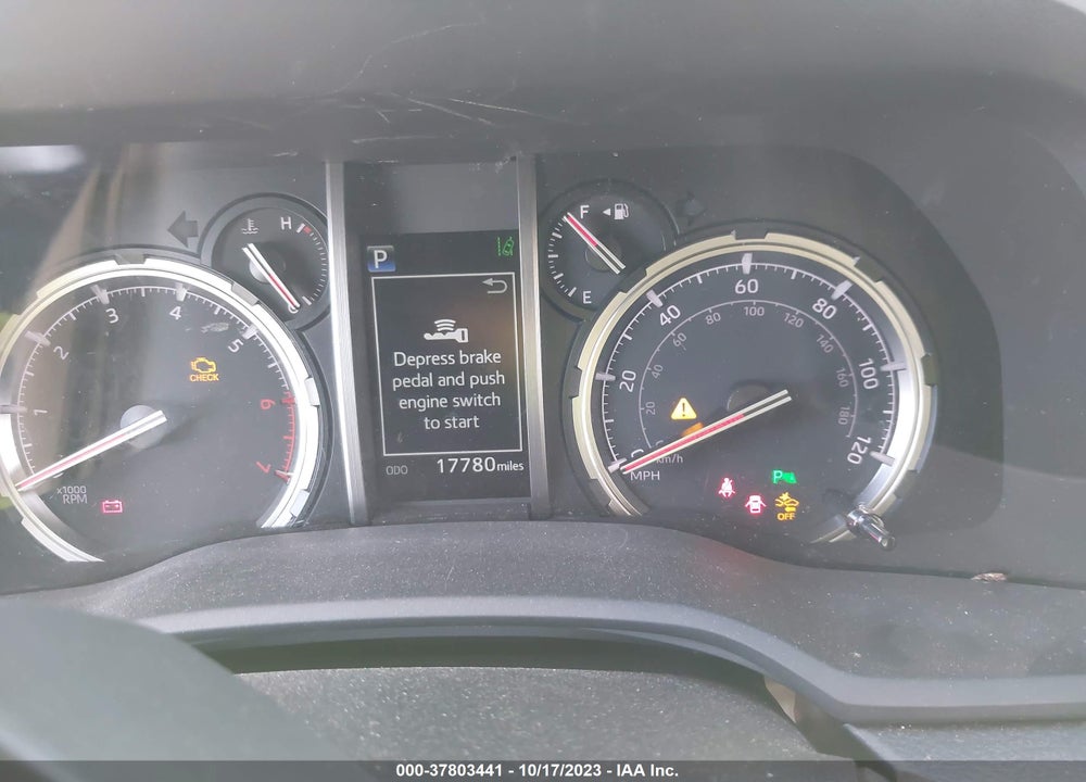 2022 TOYOTA 4RUNNER LIMITED VIN: JTEKU5JR0N6040103