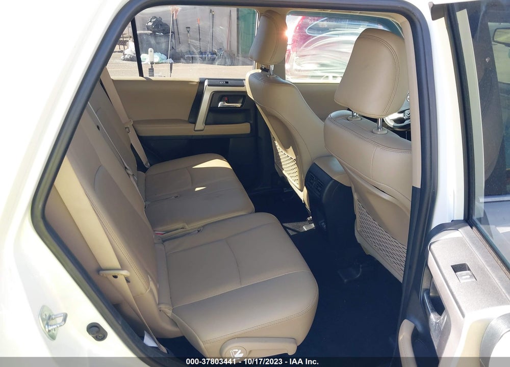 2022 TOYOTA 4RUNNER LIMITED VIN: JTEKU5JR0N6040103